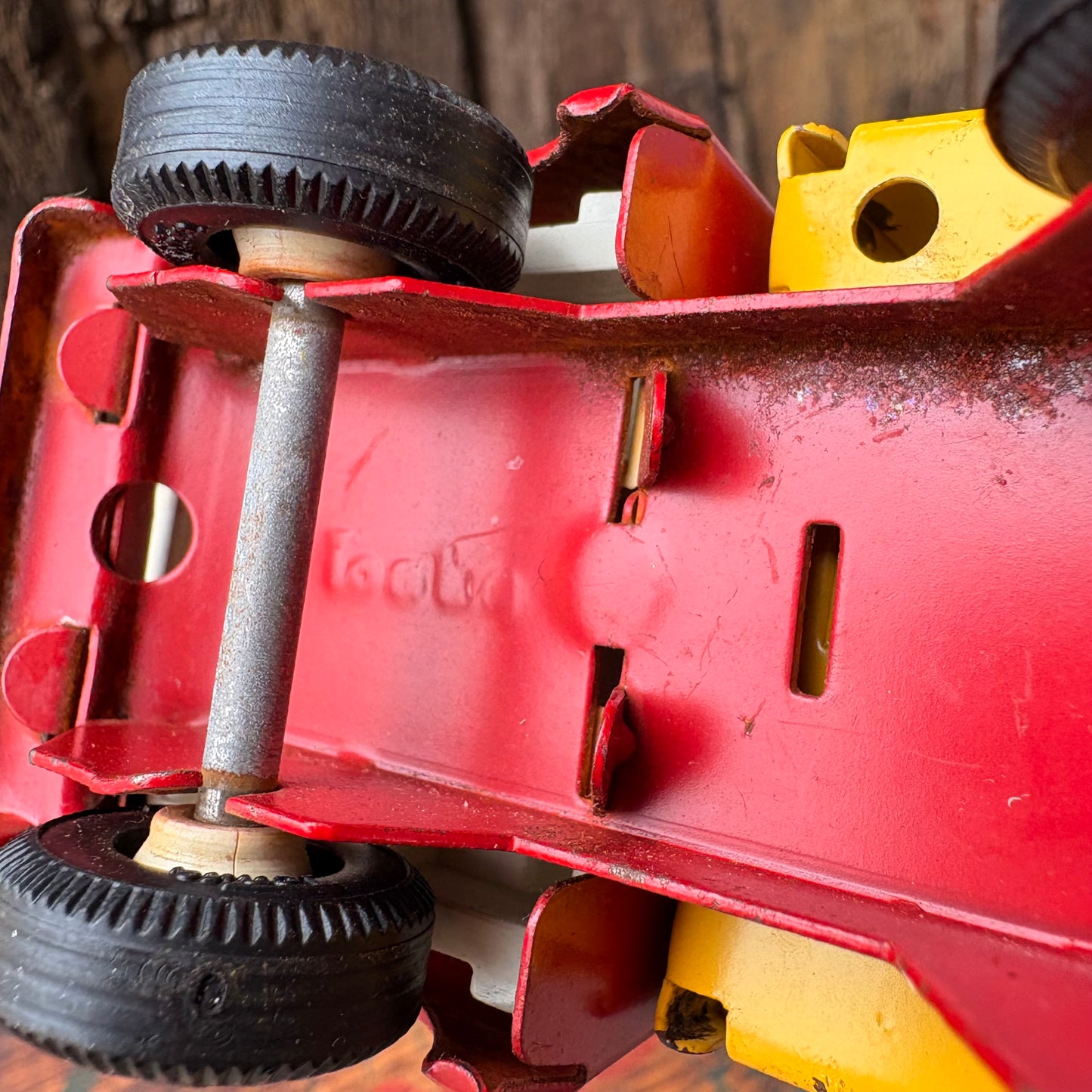 【1970s USA vintage】TONKA Mini Delivery Box Truck