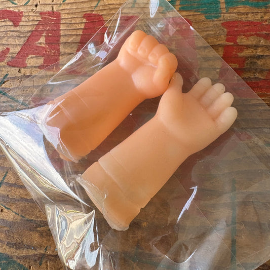 【1970s-1980s Vintage】Doll Parts hands baby