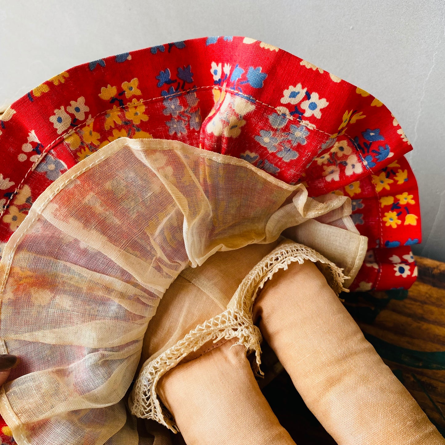 【1940s-1950s vintage】 doll