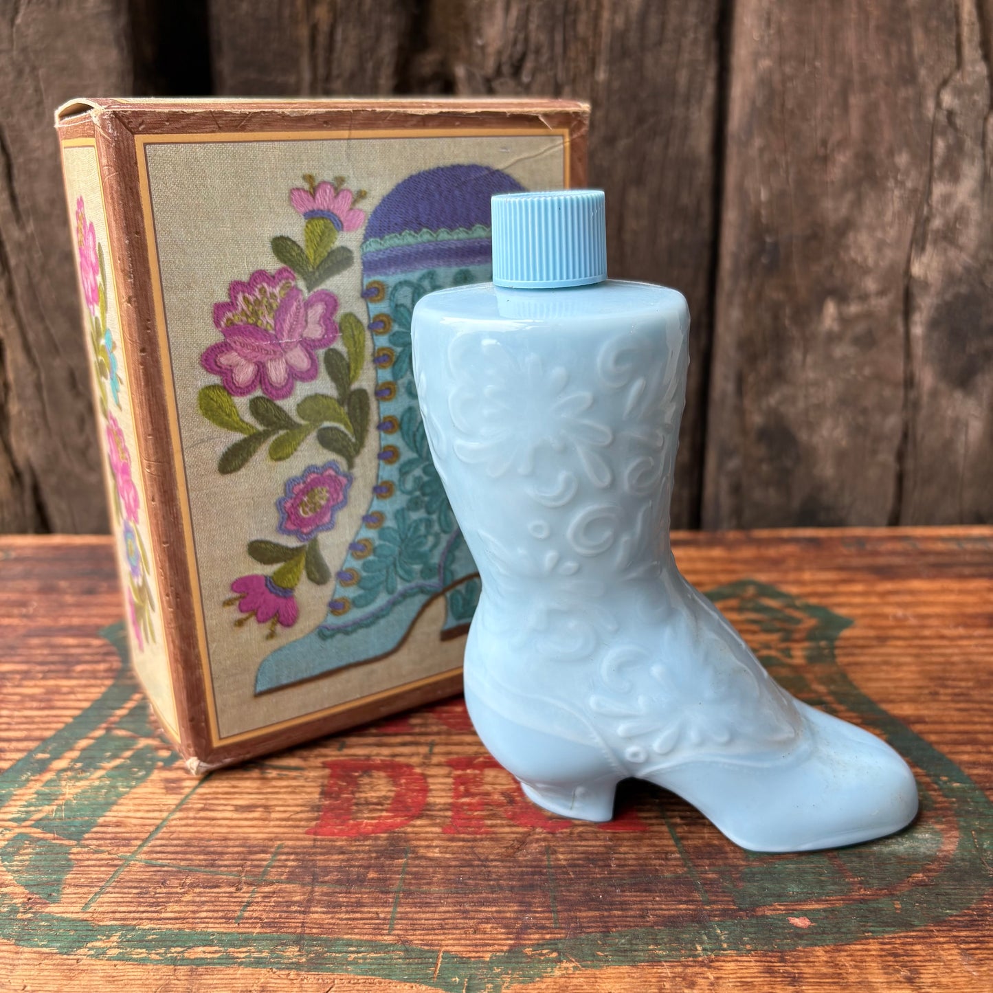 【USA vintage】AVON bottle Fashion Boot