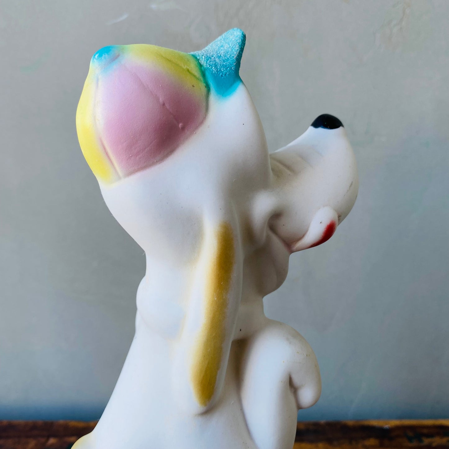 【USA vintage】犬の置物