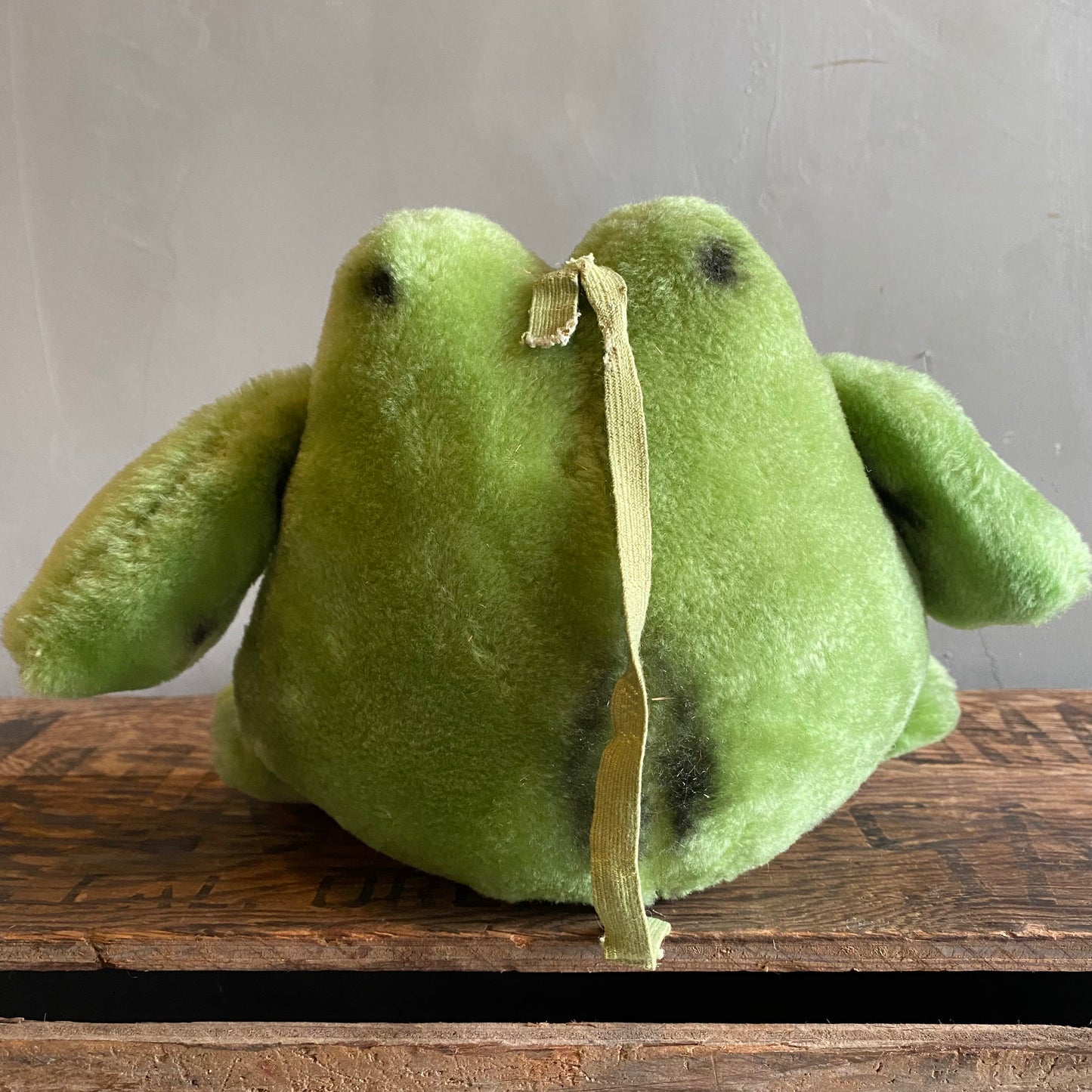 【1974 vintage】 R.DAKIN&CO FROG カエル ぬいぐるみ