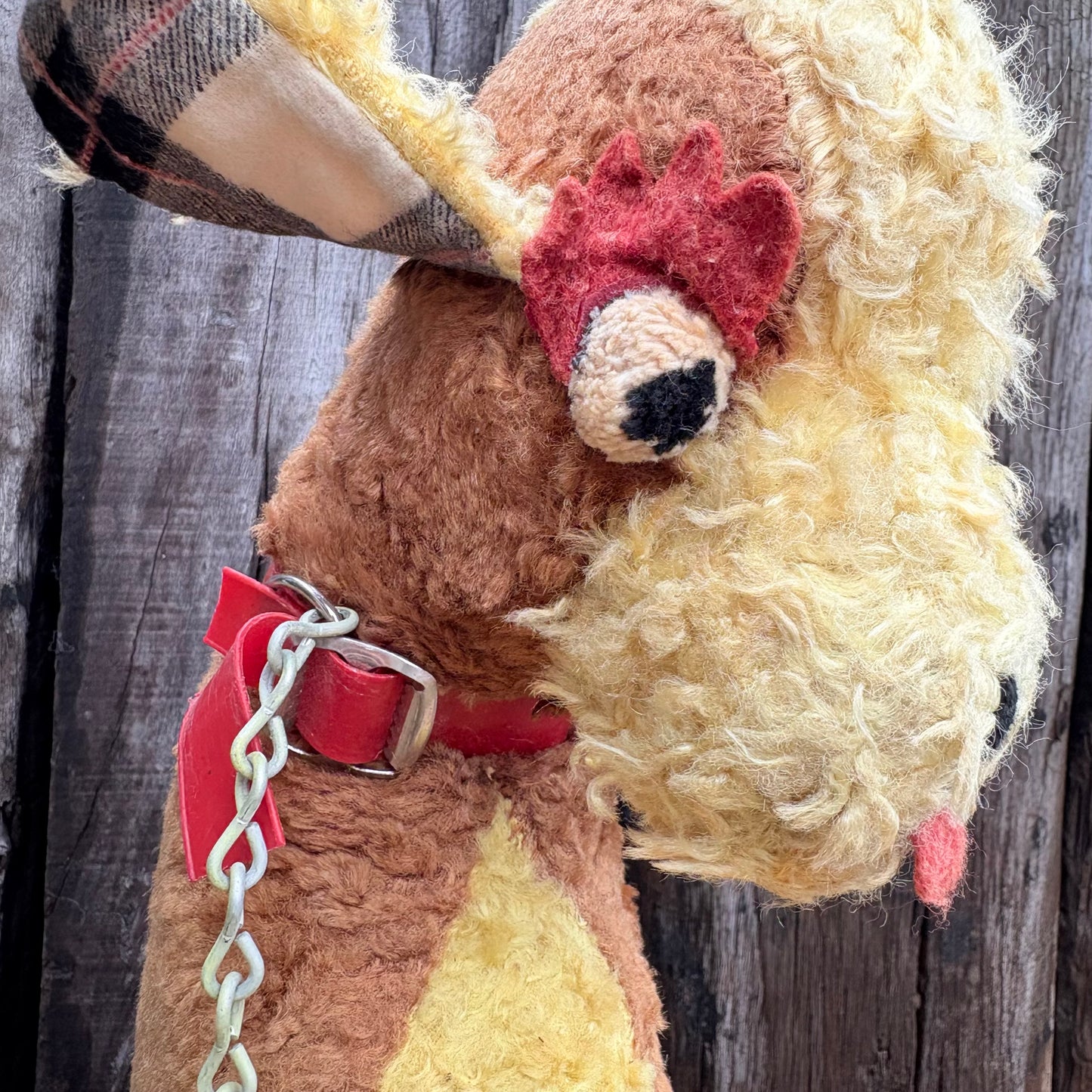 【USA vintage】dog plush