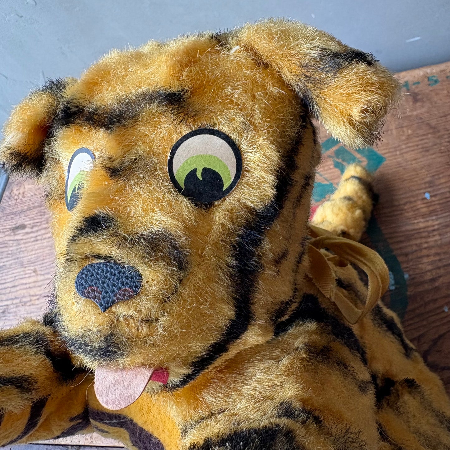 【USA vintage】tiger plush