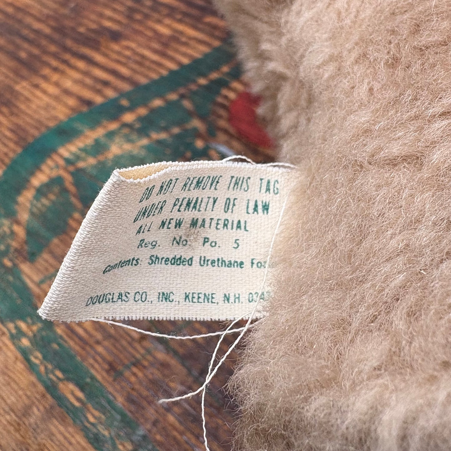 【1960s-1970s USA vintage】DOUGLAS hand puppet