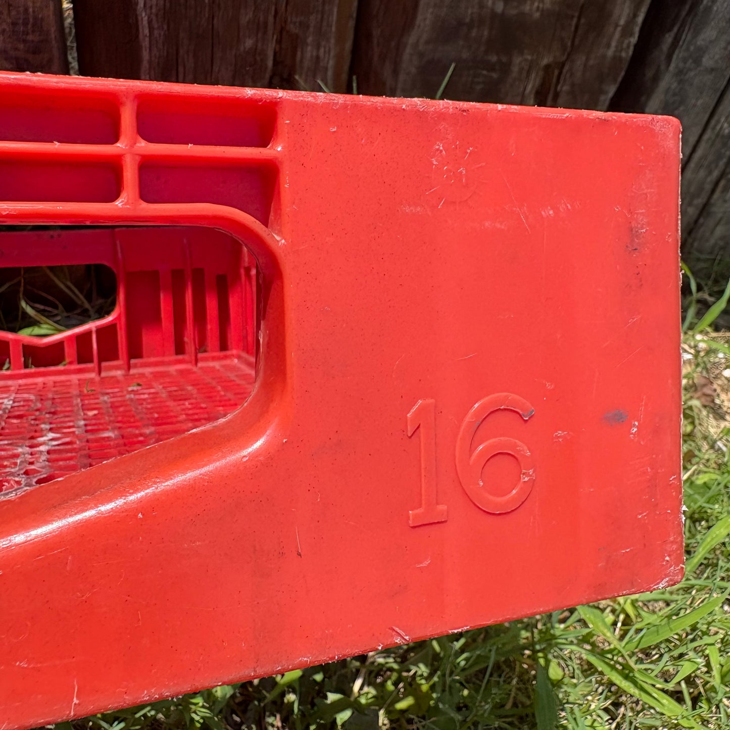 【1970s USA vintage】Coca-Cola bottle case