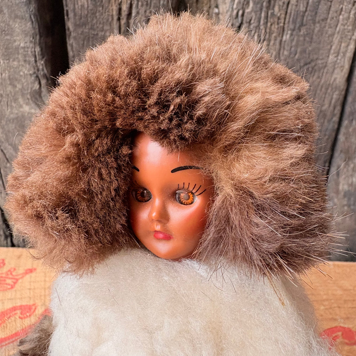 【Canada vintage】BLM Handmade Eskimo Doll