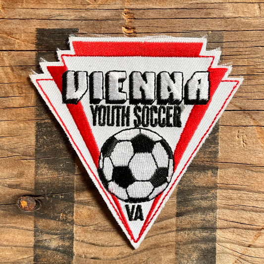 【USA vintage】VIENNA YOUTH SOCCER ワッペン