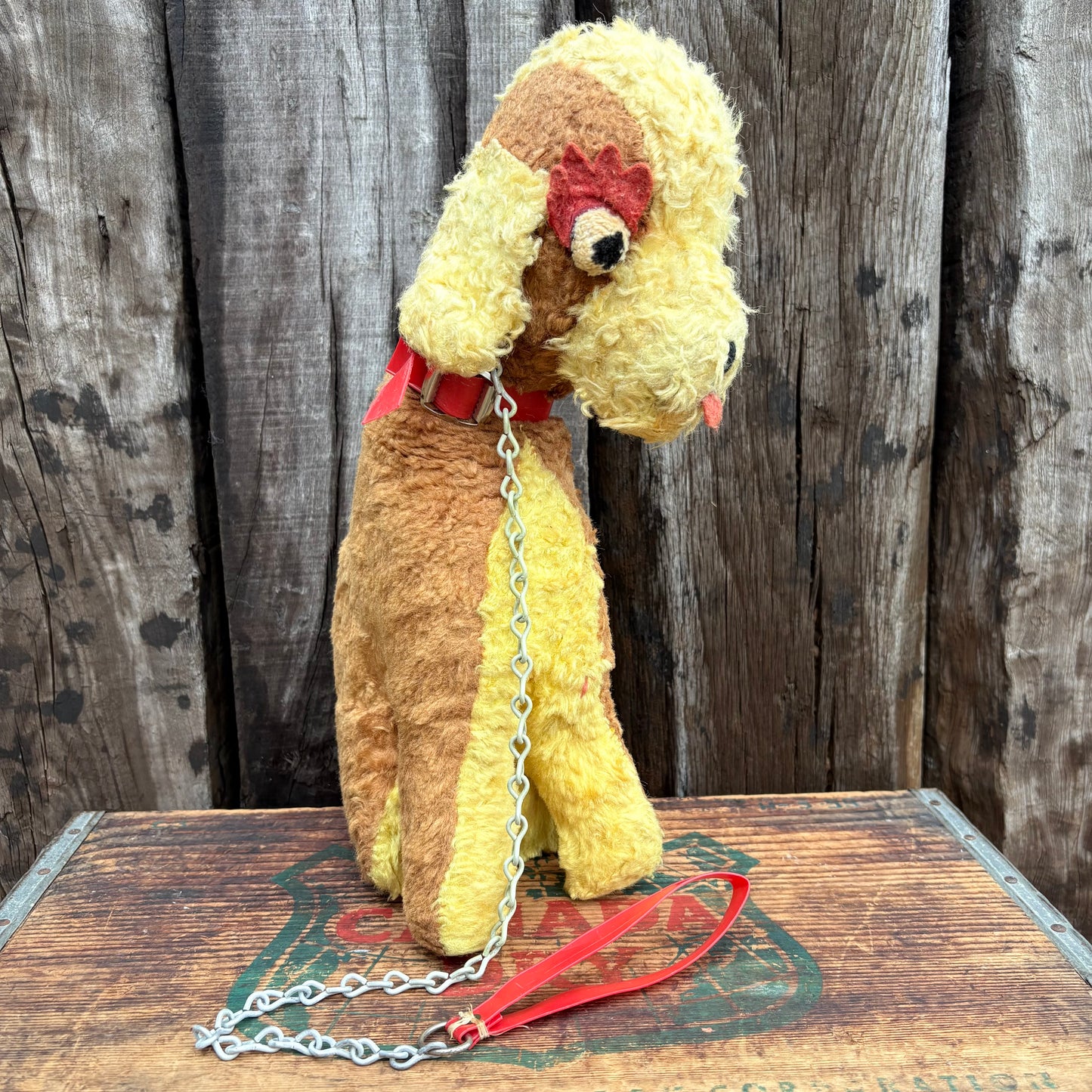 【USA vintage】dog plush