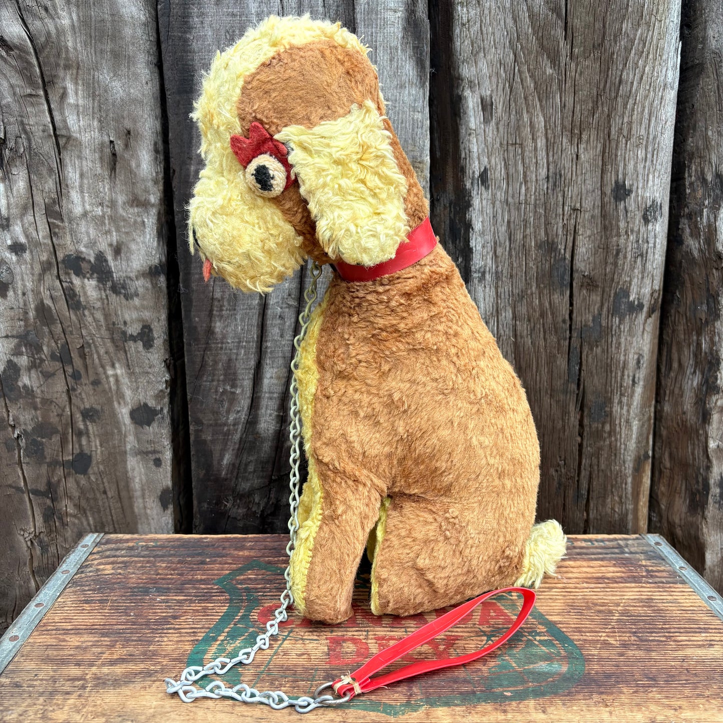 【USA vintage】dog plush