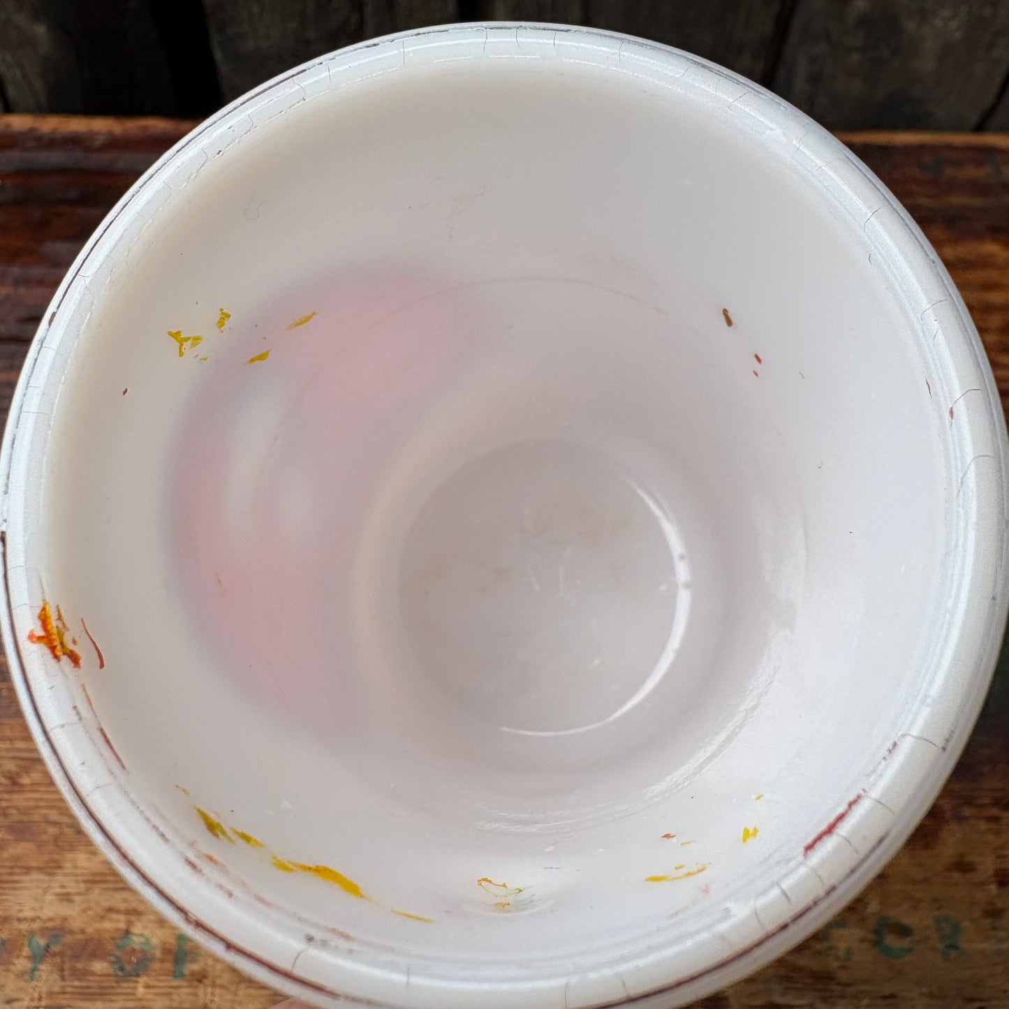 【1969 USA vintage】SNOOPY AVON bottle mug