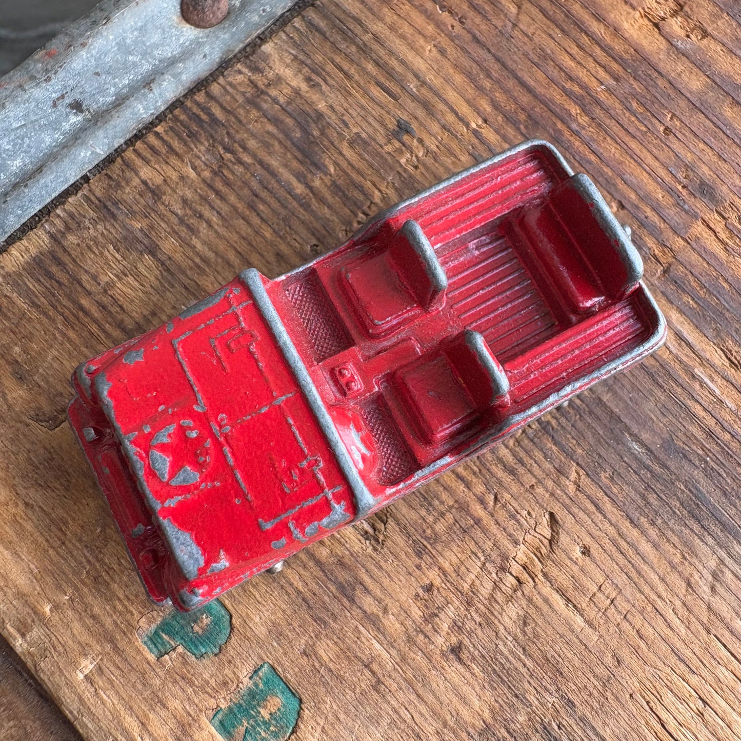 【1960-1970s USA vintage】TOOTSIE TOY mini car JEEP