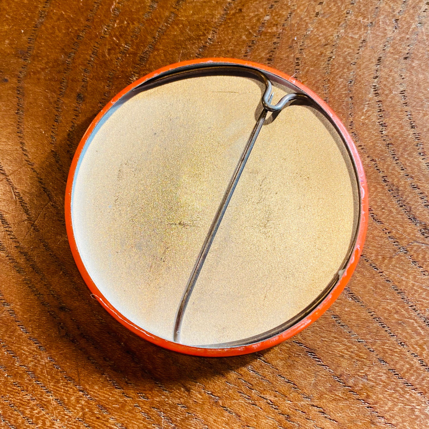 【1984 USA vintage】缶バッジ 車 OREGON