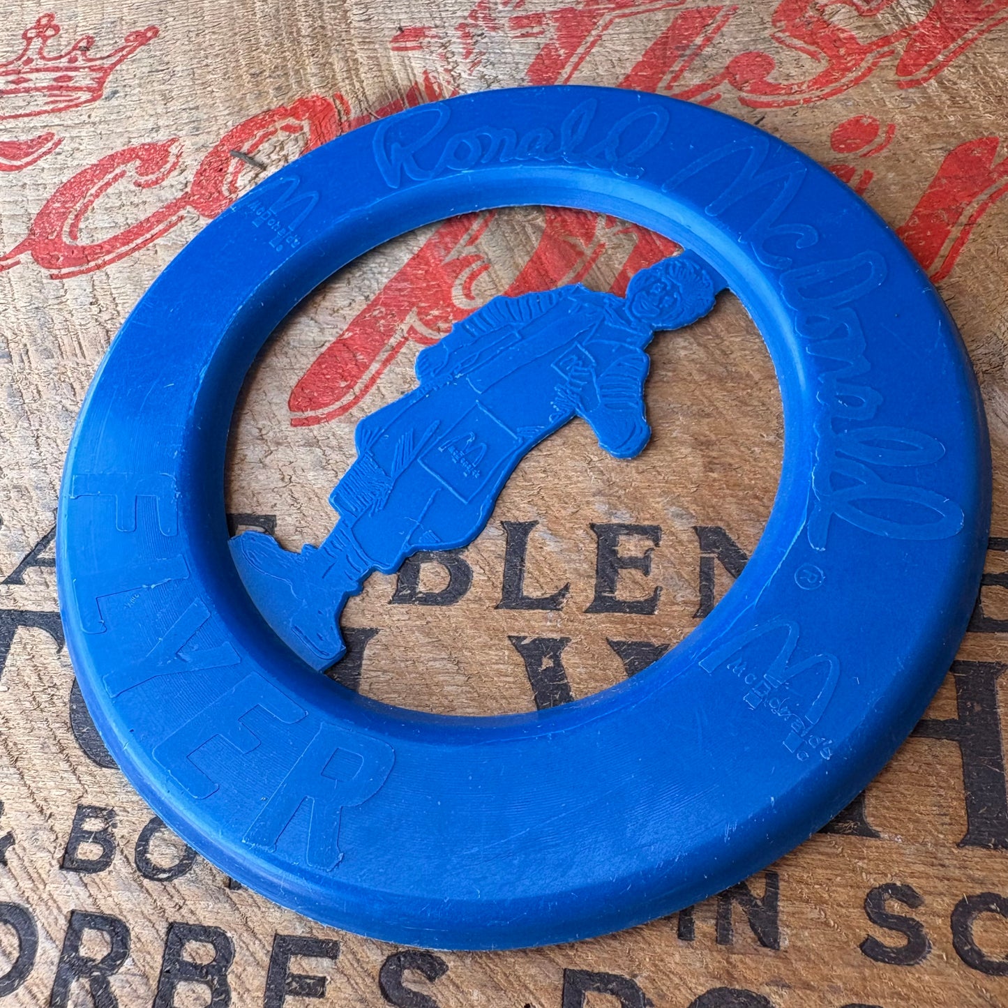 【1980s vintage】McDonald’s Happy Meal Flying Disc