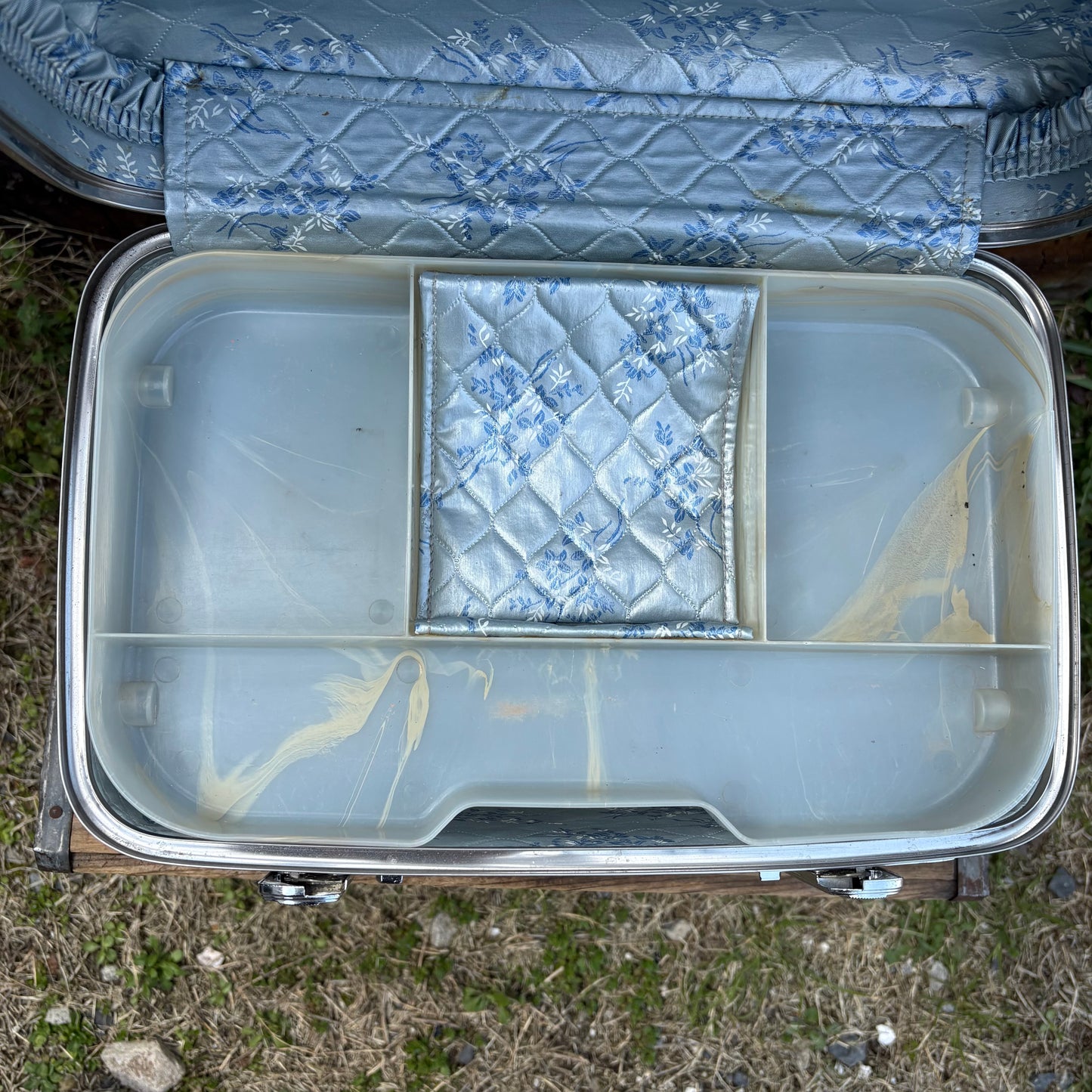【1970s USA vintage】American Tourister train case