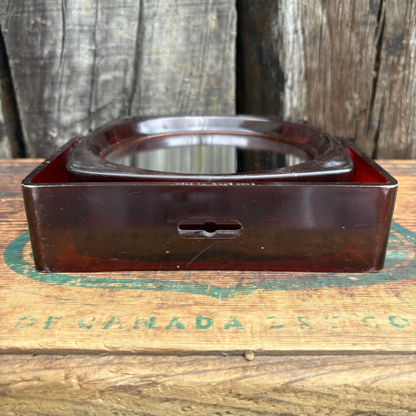 【1970s USA vintage】Two way makeup mirror