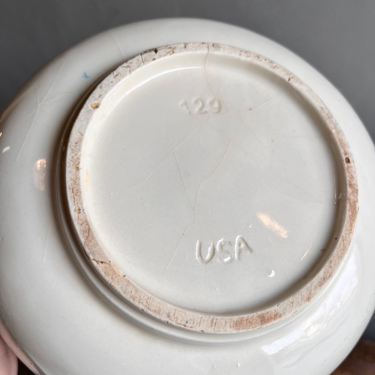 【USA vintage】McCoy Mixing Bowl