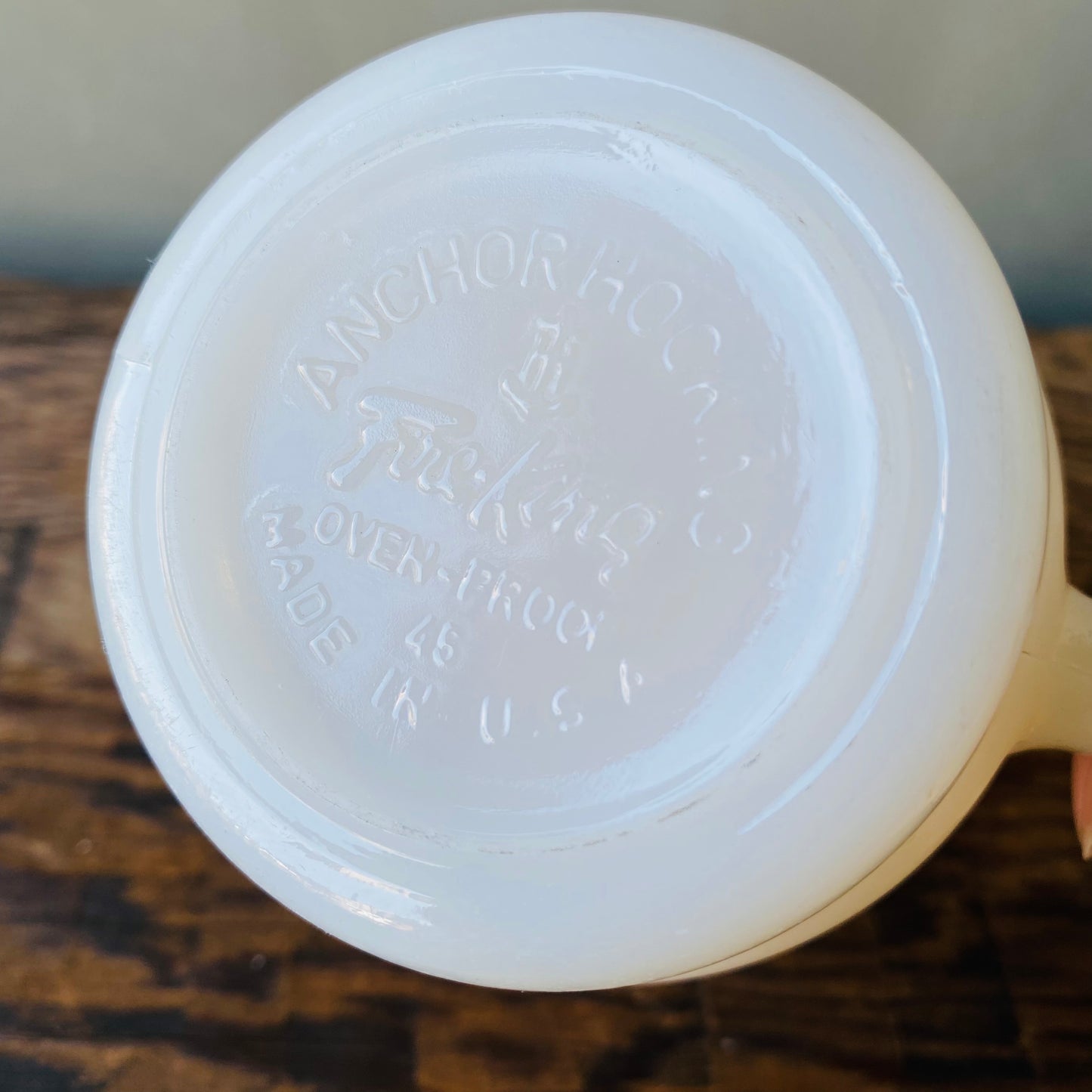 【1960-1976 USA vintage】Fire-Kingギンガムチェック