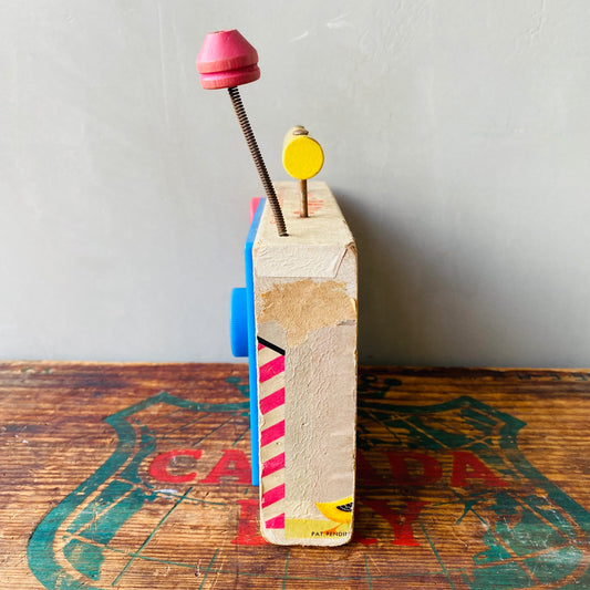 【1959-1962 USA vintage】FISHER・PRICE TOYS TV-RADIO