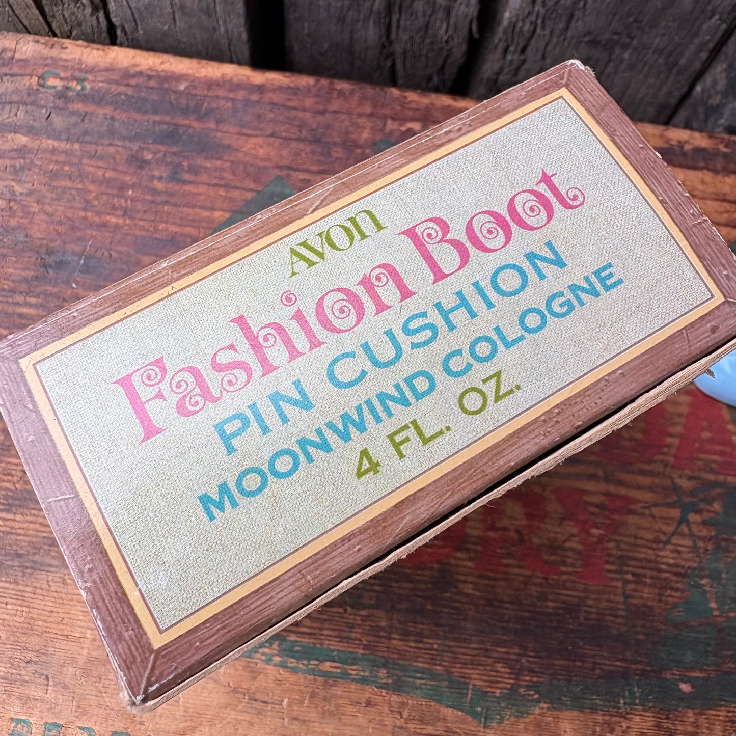 【USA vintage】AVON bottle Fashion Boot