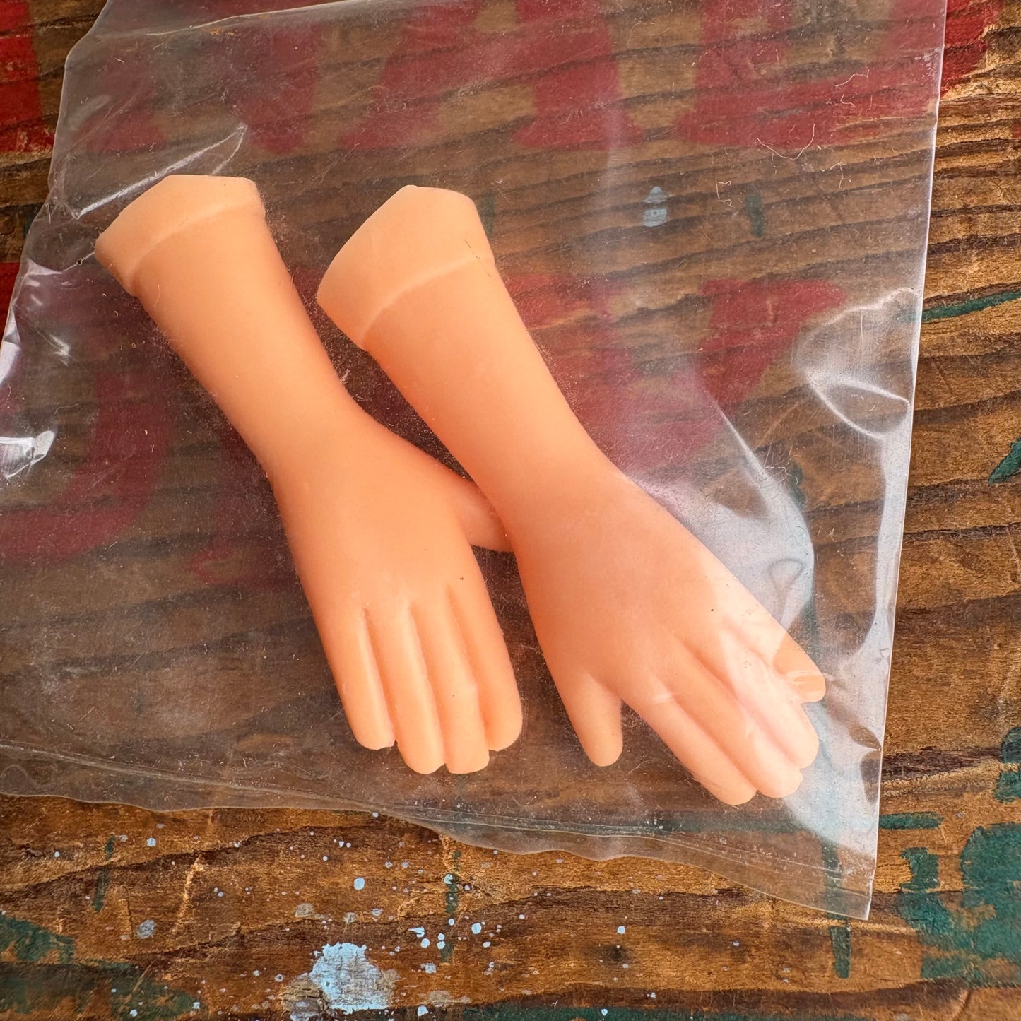【1970s-1980s Vintage】Doll Parts Hands