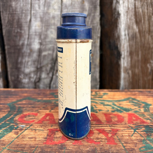 【USA vintage】Denture Powder EFF-REMIN can