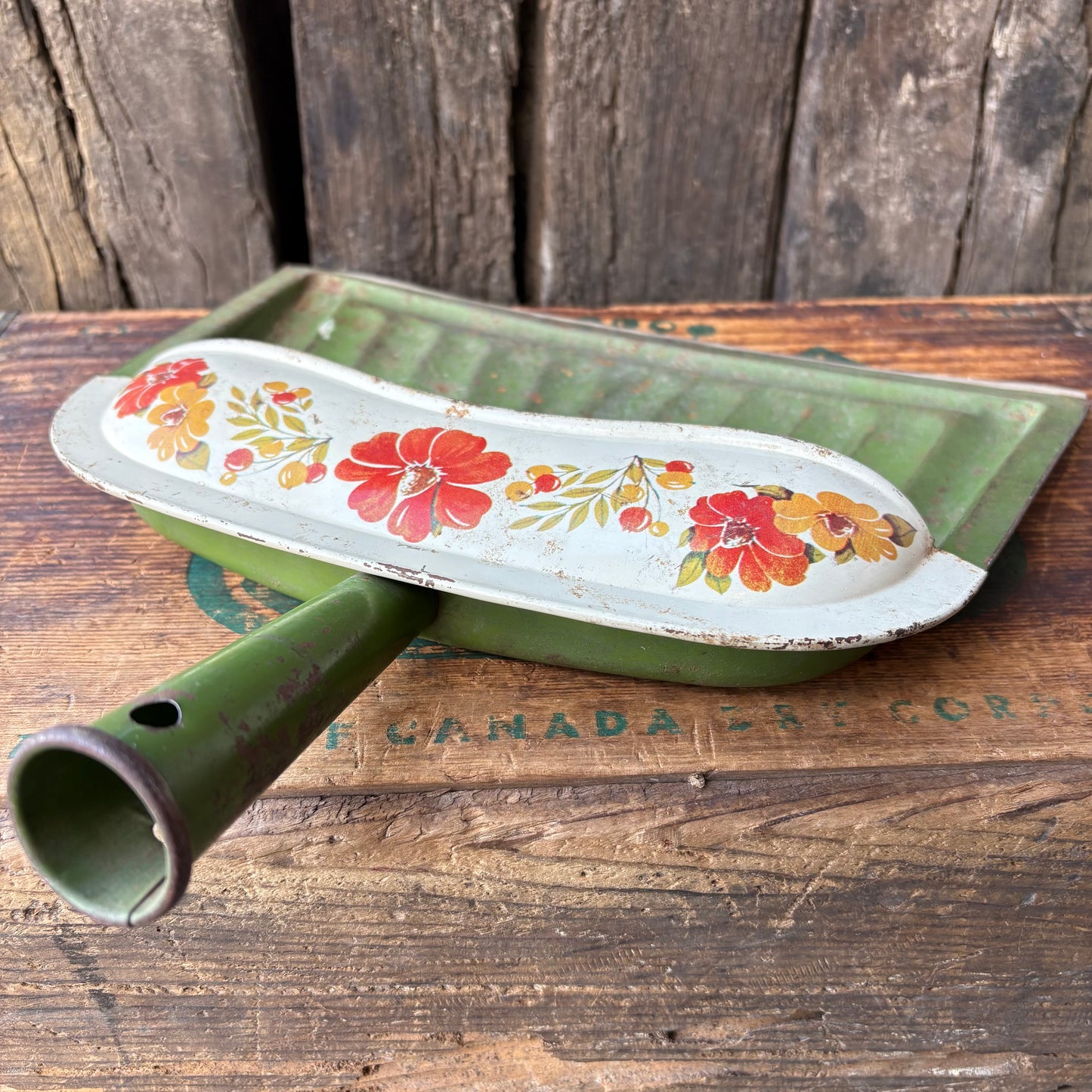 【1950s- USA vintage】 J.V. REED Dust Pan