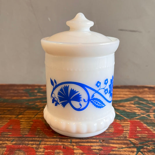 【USA vintage】Hazel Atlas Spice Jar Sweet Pea スパイスジャー