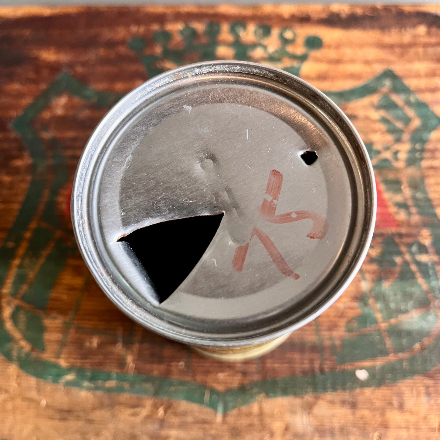 【USA vintage】FIGHTING IRISH BEER CAN