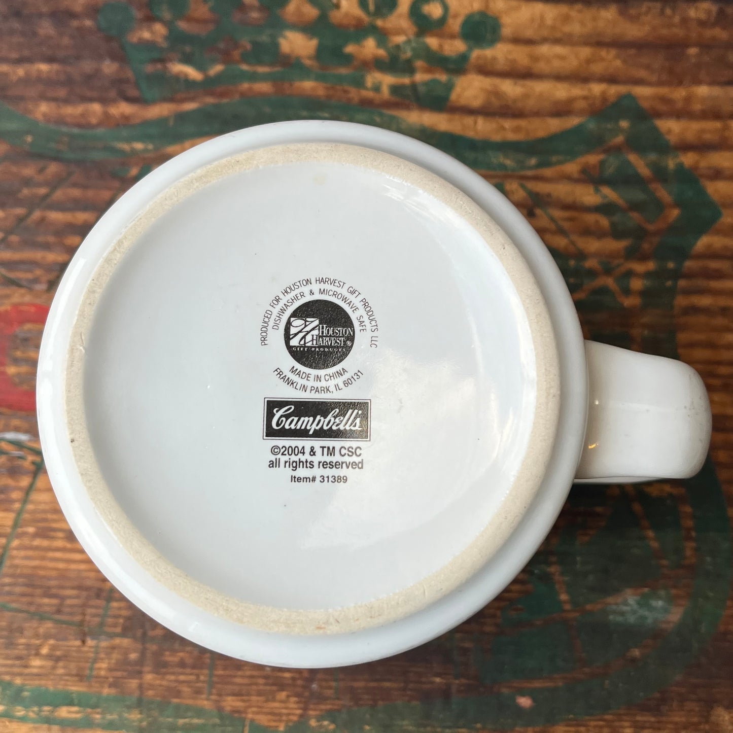 【2004】Campbell’s Soup Mug Cup