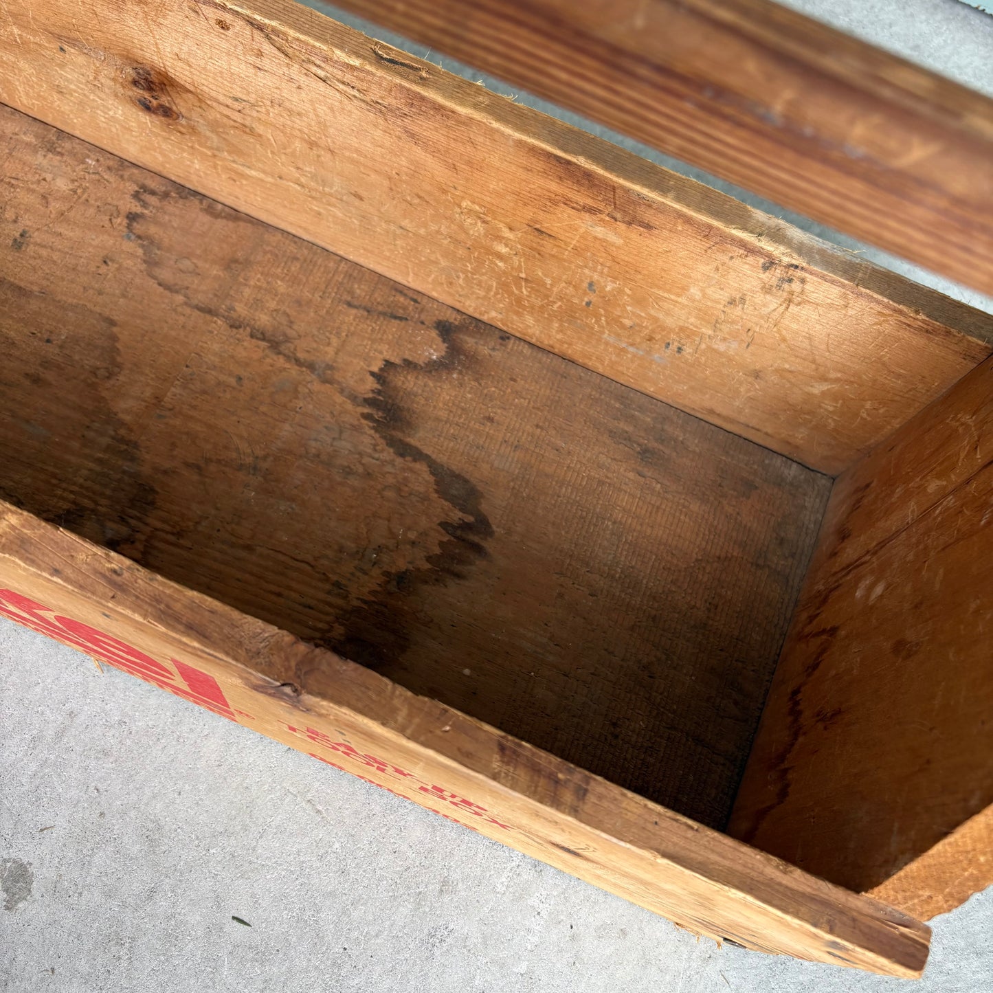 【USA vintage】Rickel EASY-UP TOOL BOX