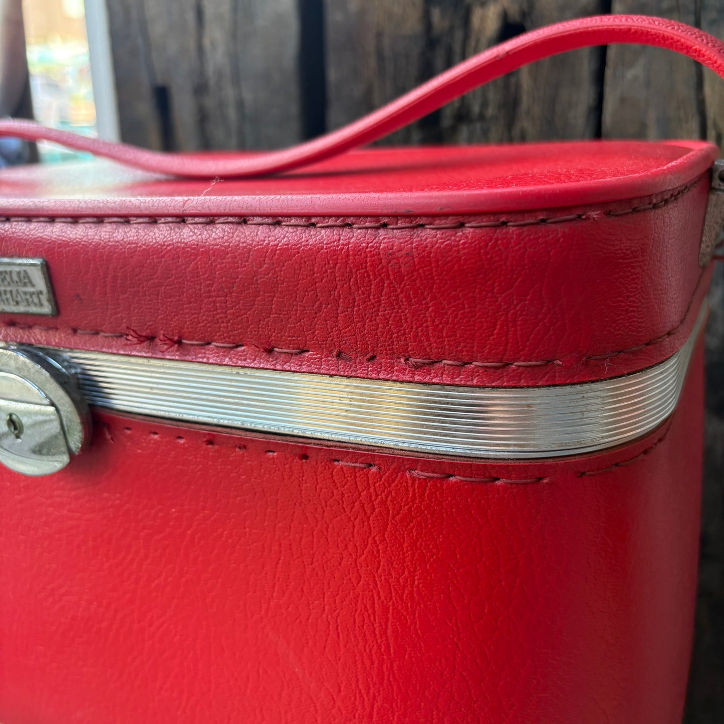 【1960s USA vintage】AMELIA EARHART train case