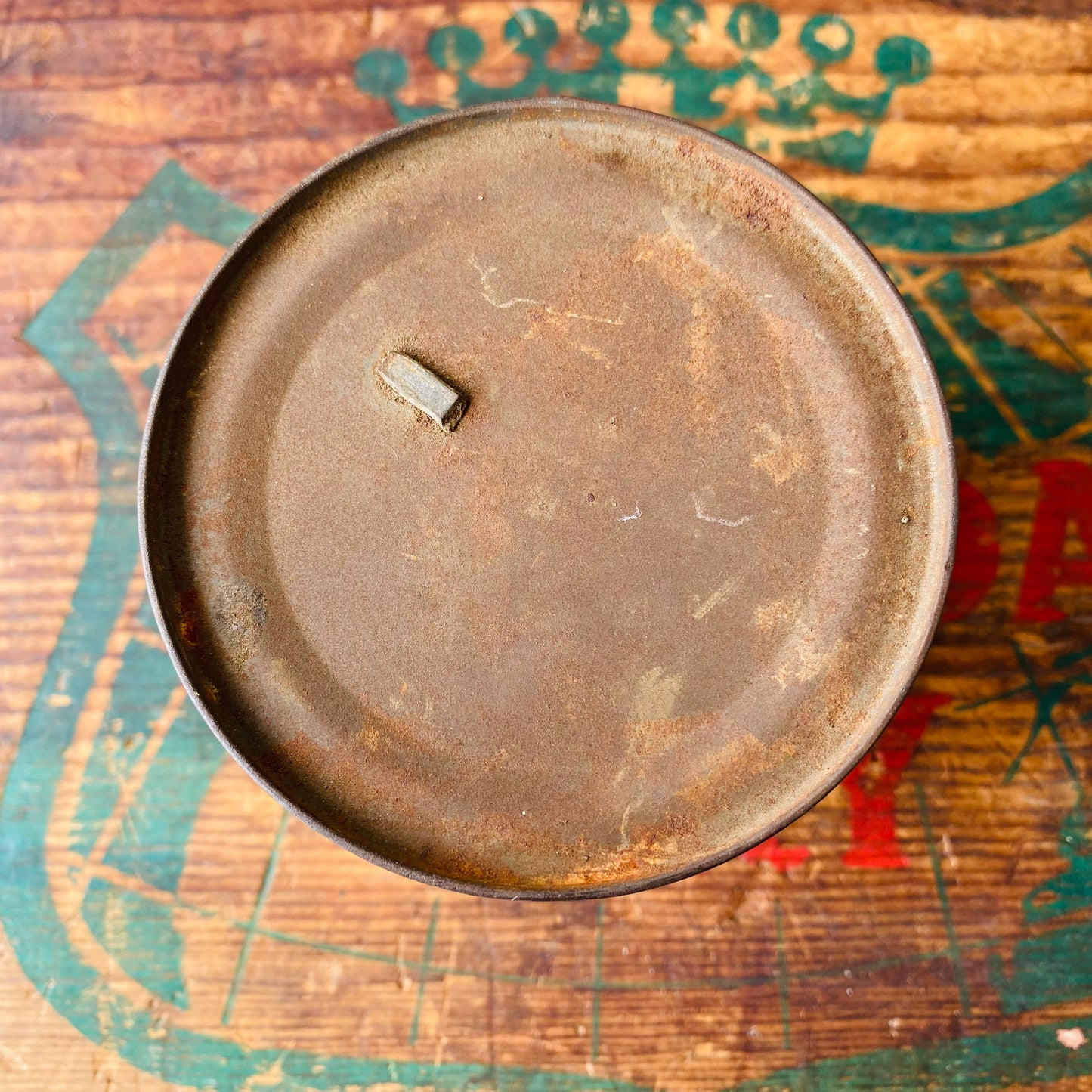 【USA vintage】CANCO tin can