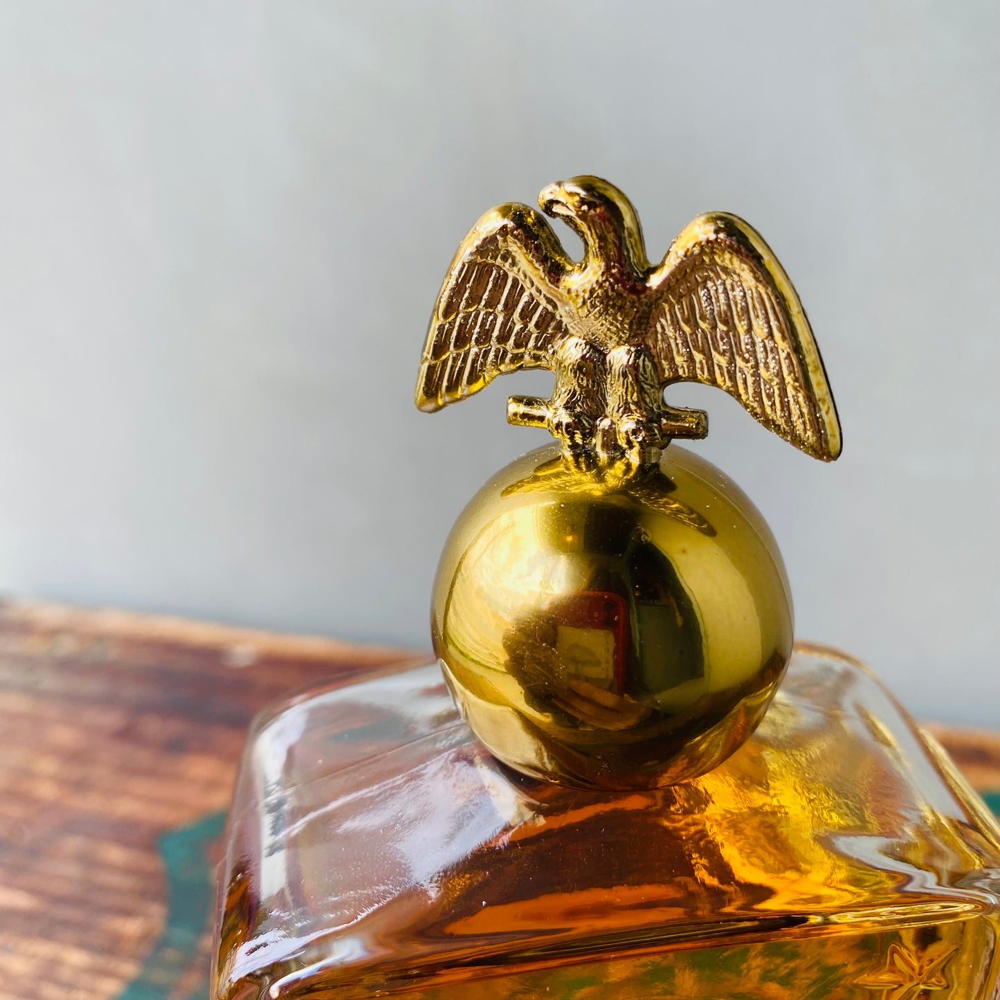 【USA vintage】AVON ABRAHAM LINCOLN bottle