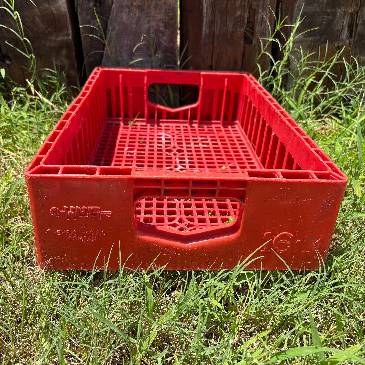 【1970s USA vintage】Coca-Cola bottle case