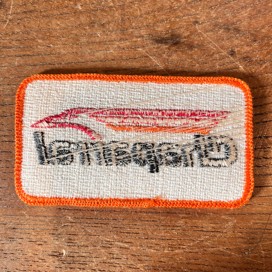 【USA vintage】ワッペン Chaparral