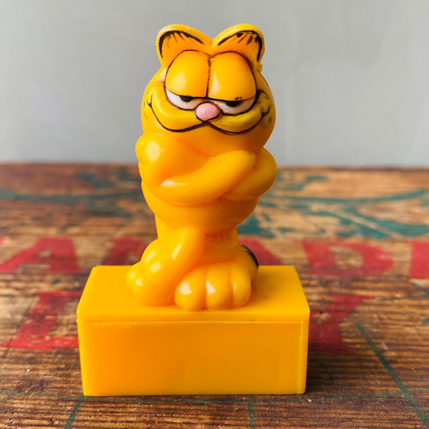 【1978 vintage】Garfield sharpener