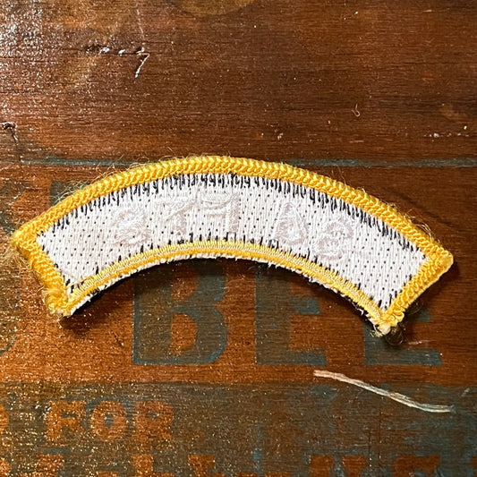 【USA vintage】ワッペン 3D FTS