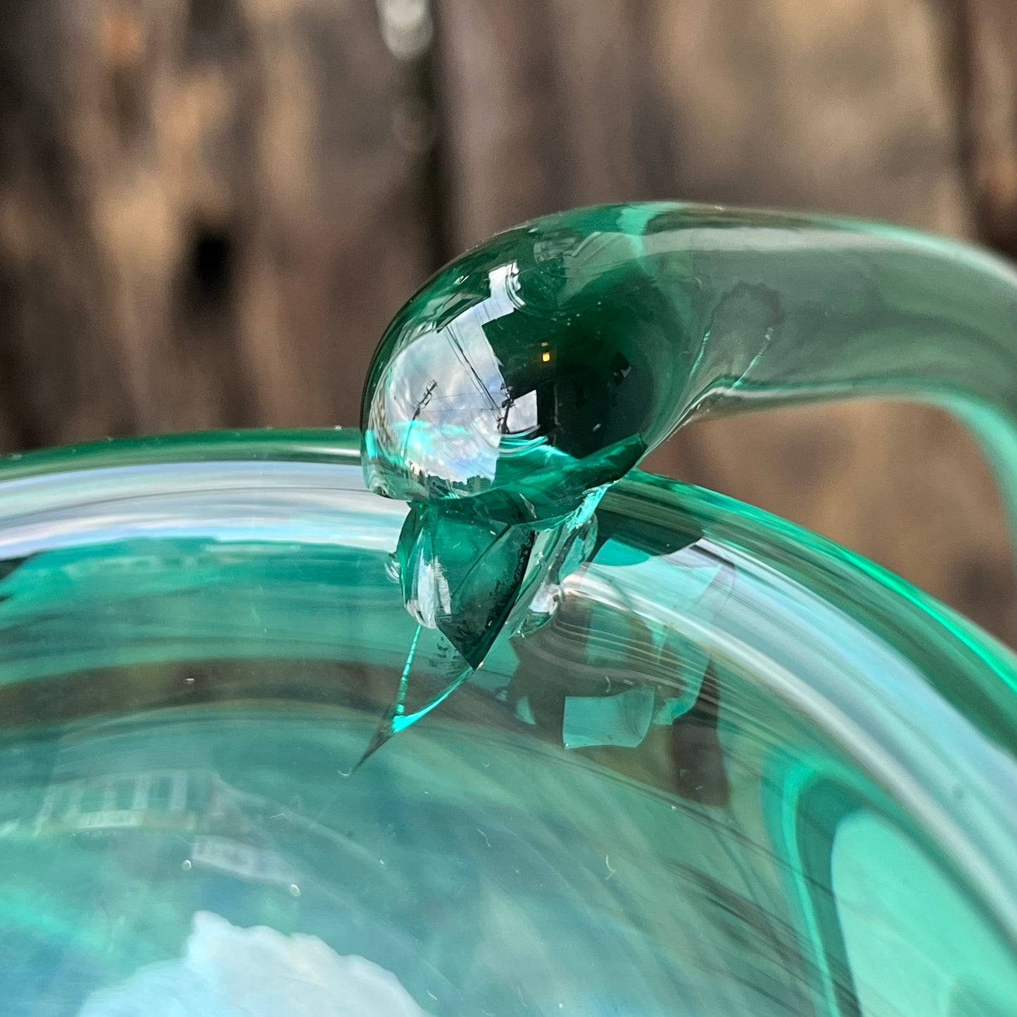 【60s Italy vintage】Murano Glass Bowl