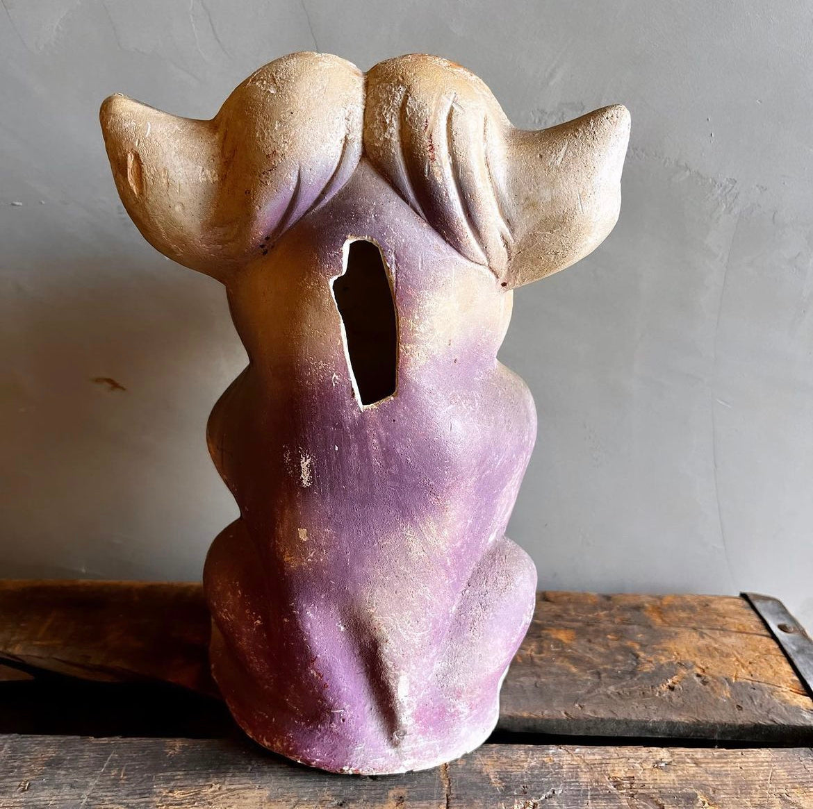 【USA vintage】40s
Carnival Chalkware
“The Bull” コインバンク