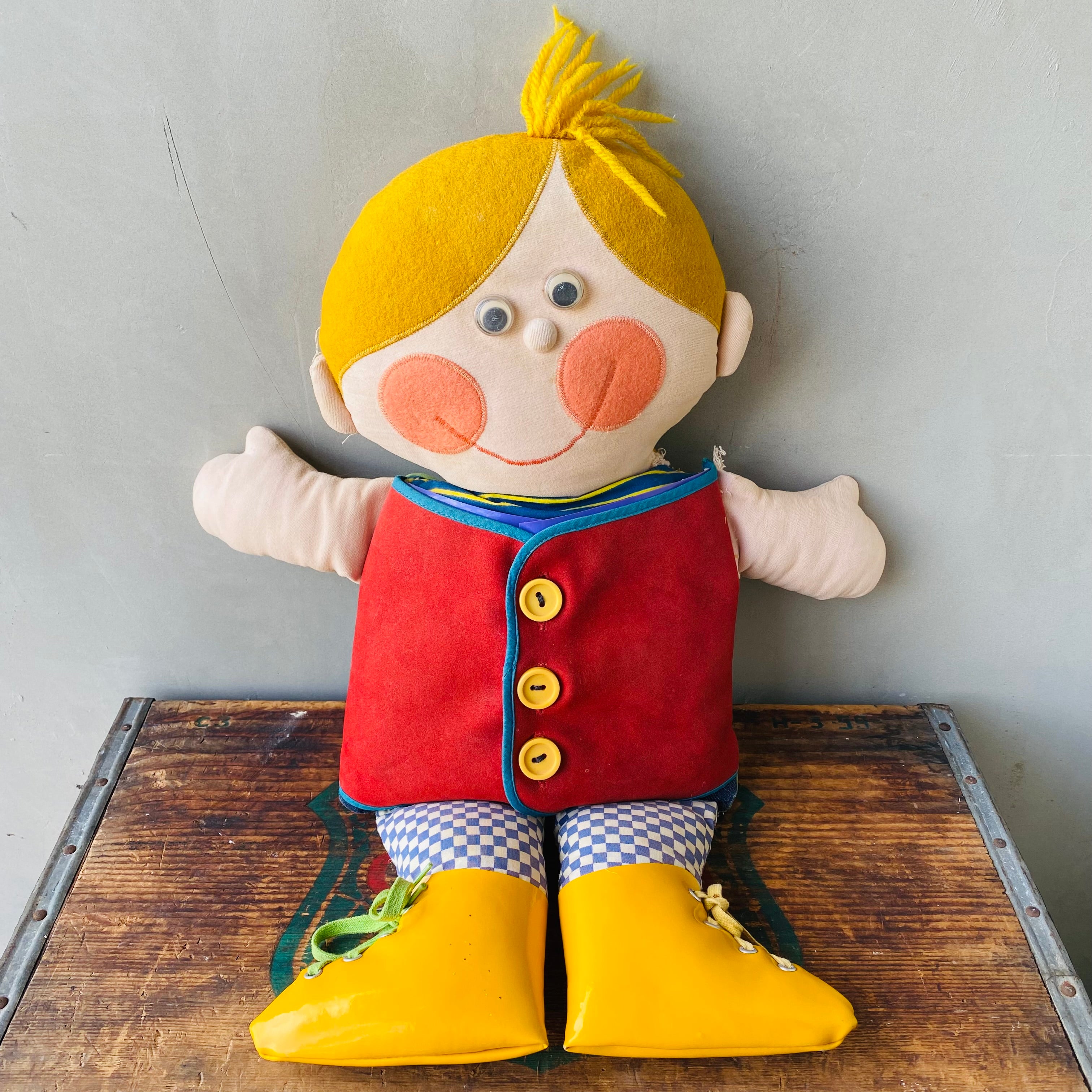 1970s vintage】PLAYSKOOL Dapper Dan doll – 雑貨屋ポッポ