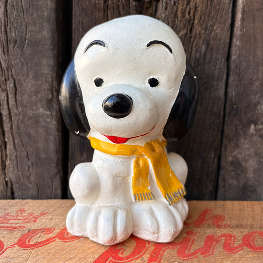 【USA vintage】 SNOOPY coin bank