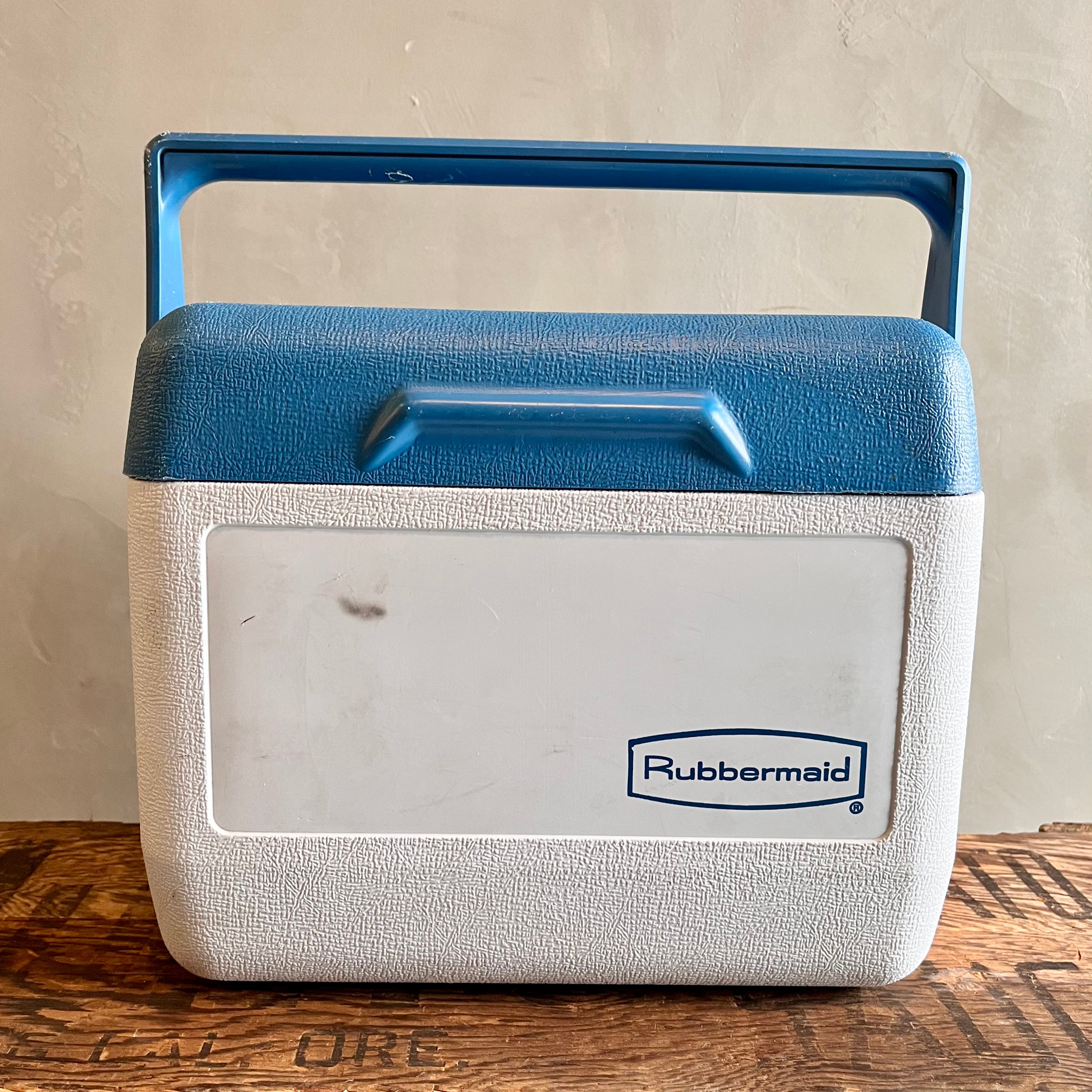 【USA vintage】90s Rubbermaid クーラーボックス ランチボックス