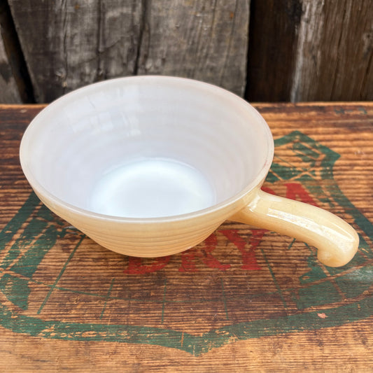 【1958-1971 USA vintage】Fire-King one handle casserole