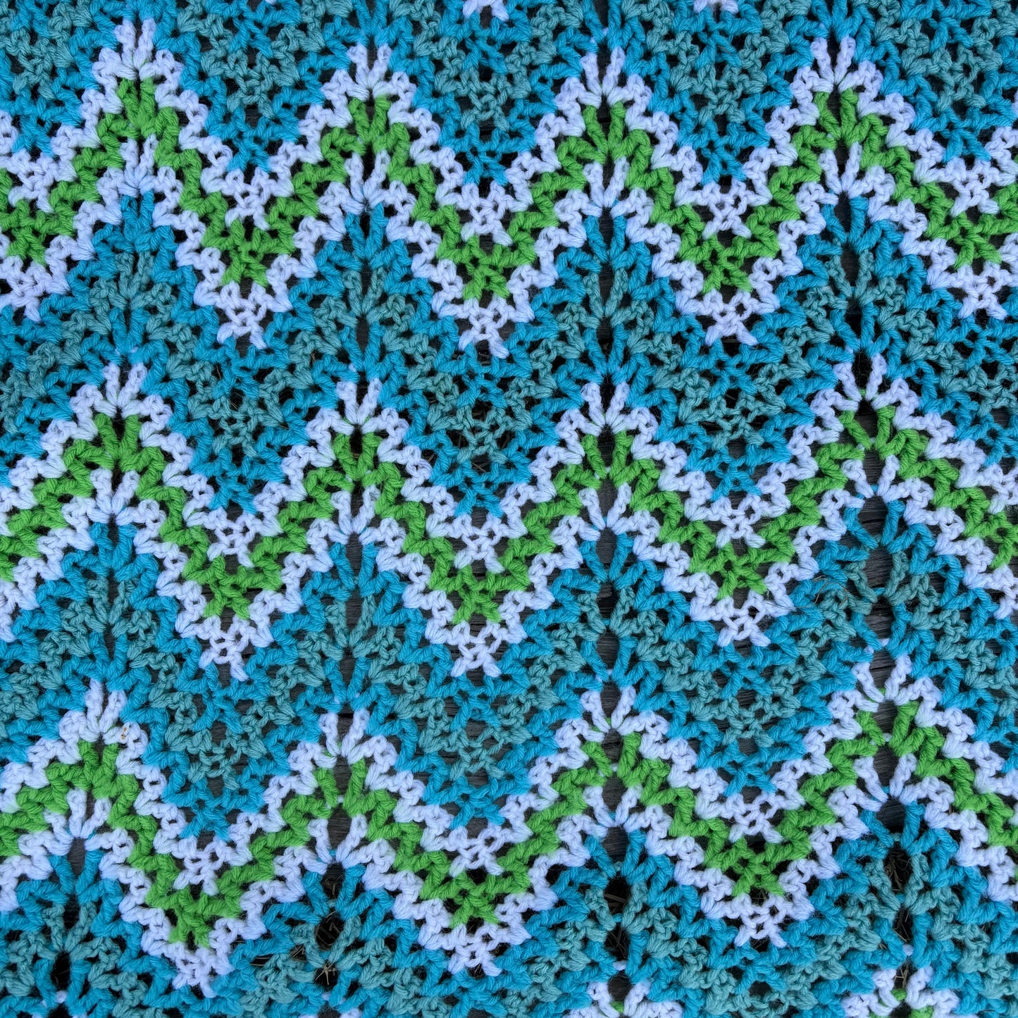 【USA vintage】granny blanket