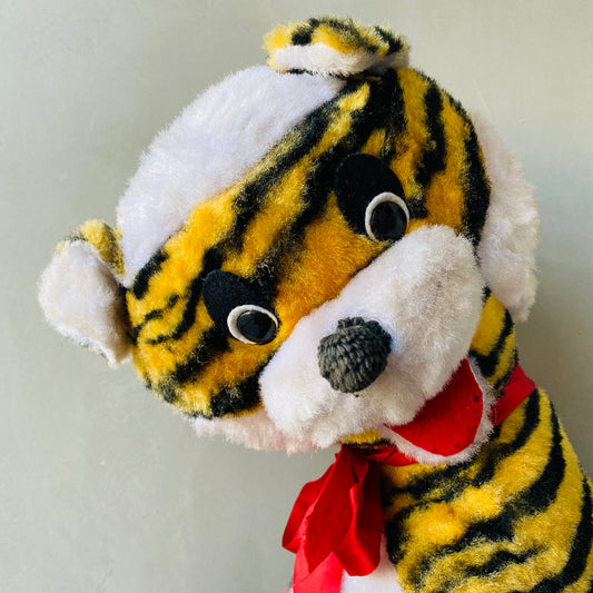 【USA vintage】トラ ぬいぐるみ ビンテージトイ