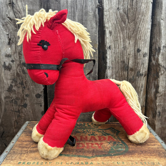 【USA vintage】pony plush