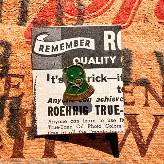 【-1950s Euro vintage】Advertising Hat Pin Pins 10