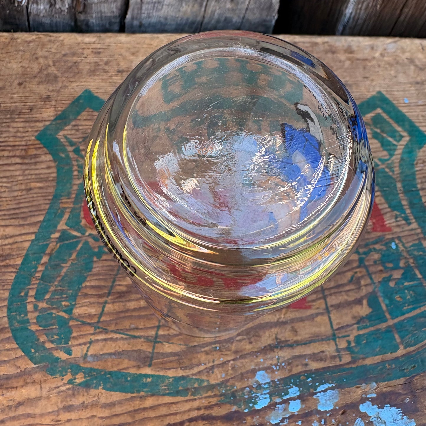 ▶︎▶︎SALE▶︎▶︎【1970s USA vintage】McDonald Glass Officer Big Mac
