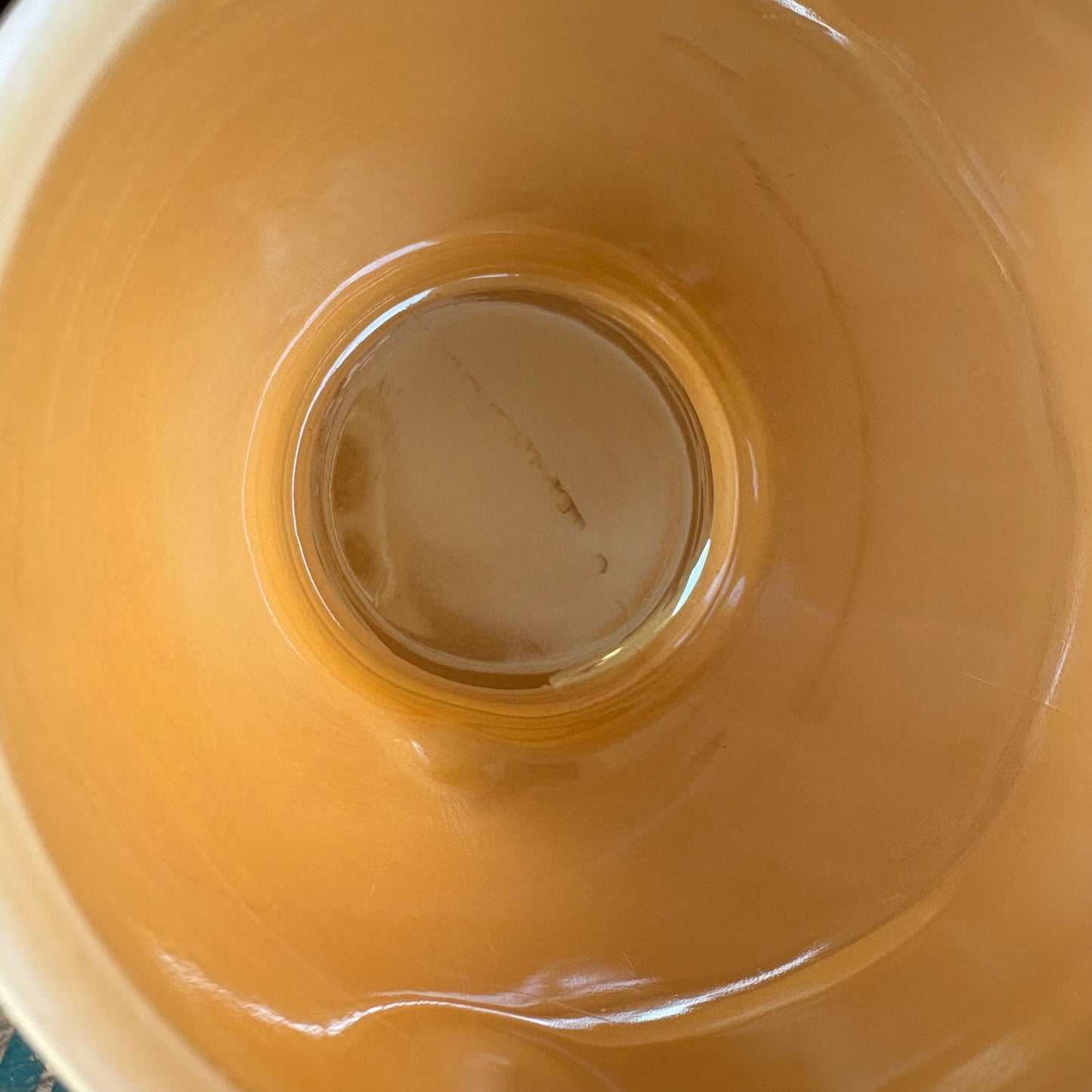 【1951-1960 USA vintage】Fire-King peach luster mugcup